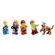 Lego Scooby Doo Minifigure set of 5 SCD008 Fred, SCD004, Velma, SCD005 Daphne, SCD003 Shaggy & Scoob