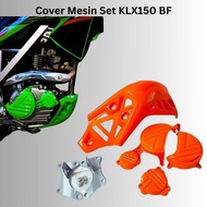 MESIN KLX 150 BF Engine Cover Set + KLX 150 New Dtracker150 Side Cover - SRX