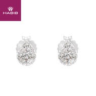 HABIB Aubryn White Diamond Earring