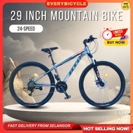 Mountain Bike 29 inch 24 Speed MTB L-TWOO A3 Shifter RD Mountain Basikal Dewasa IGNITION HTG 运动脚踏车