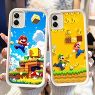NB-65 Super Mario Game Shockproof Casing for OPPO A57 A36 A57e A57s A96 A77s A77 A76 Realme 9i C33