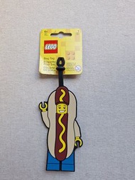全新 LEGO 熱狗行李牌