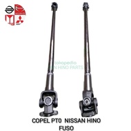 KOPEL PTO NISSAN FUSO HYDRAULIC PTO POWER TAKE OFF SET HINO J08E