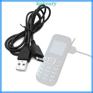KOK Charger Cord Wire Cellphone USB Charger Cable Universal Fit for B2700 B5702 D880