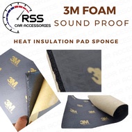 3M CAR DORR SOUND ABSORBING SPONGES SOUND PROOF FORM