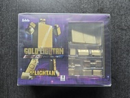 Shohoriku 砌合金 Gold Lightan 黃金戰士 黃金俠 合金 模型