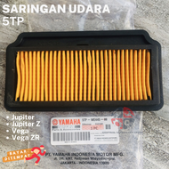 5TP SARINGAN FILTER UDARA JUPITER Z BURHAN VEGA ZR CRYPTON / FILTER SARINGAN UDARA VEGA ZR 2010 / SA