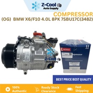 Compressor ORIGINAL NEW DENSO DCP05078 BMW X6/F10 4.0L 8PK 7SBU17C(3482)