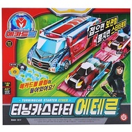 Mecard Ball Turning Car Starter Ether Robot Toy, Mixed Colors