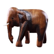 Thai Wood Carving Elephant Four-Faced Buddha Elephant 27cm/33cm/40cm Offerings/Thai Wood Carving Ele