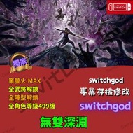 【NS Switch】無雙深淵  存檔修改 存檔 存檔替換 金手指 外掛 金錢 MAX 業螢火 MAX