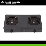 La Germania Gas Stove G-8002BL (Double  Burner)