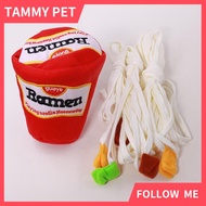 Dogs Snuffle Toy Dog Ramen Treats Toy Pet Food Ball Feeding