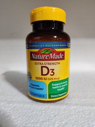 American Nature Made Days Beautiful Liquid Vitamin D3 Vd Vitamin Vd3 5000Iu * 360 Tablets