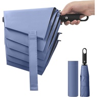 ［Direct from Japan］Folding Umbrella, Parasol, Men's, Shape Memory, Backlash Prevention, Folds in 3 S