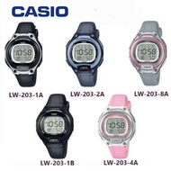 [2YEARS WARRANTY] Original Casio LW-203 Series Kids Student Digital Sport lw-203-4a LW-203-8A LW-203