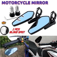 HONDA RS 100 150 DVS BAR END SIDE MIRROR REARVIEW MIRROR MOTORCYCLE Accessories Handle