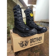 Sepatu PDL Ninja Kulit Sol Weba/Komando Brother