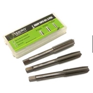MATA Tekiro Hand Taps Set 3pcs M7x1.0 Tekiro Hand Tap Bits M7x1.0