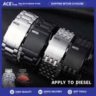 Apply To DIESEL Stainless Steel Watch Strap For 22mm 24mm 26mm 28mm 30mm, Compatible With DZ4318 DZ7