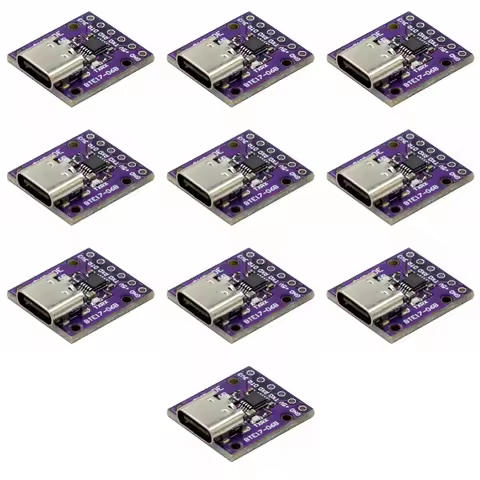 CH340N SOP8 USB to TTL module Pro Mini downloader replaces CH340G CH340E CH340C CH9340