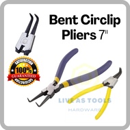 7 Inch HQ External Bent Circlip Pliers/ Playar Muncung Tirus Benkok