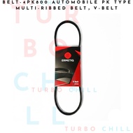 BELT-4PK800 Automobile PK type multi-ribbed belt,v-belt