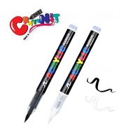 Guangna Acrylic Marker Brush Black & White GN 8101 Crayon Line Thickener