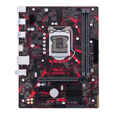 ASUS EX-B365M-V5 Motherboard Socket 1151 intel B365 DDR4 32GB support Core i3-8300 8500 9400 9700 93