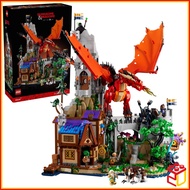 21348 Lego Ideas Dungeons & Dragons: Red Dragon's Tale Building Toy (3745 Pieces)