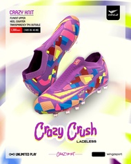 รองเท้าฟุตบอล WINGZ crazy crush (PRO ตัวท็อป)