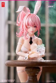 蝸之殼 1/12兔女郎 艾琳 模型 Model Bunny Girl Aileen 魔女 機娘
