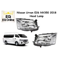 Nissan Urvan E26 NV350 2018 Head Lamp Taiwan  LAMPU DEPAN