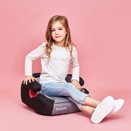 怡戈（Ekobebe）儿童安全座椅3-12岁汽车用增高垫宝宝车载便携式简易坐垫008K灰色