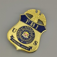 American Metal Badge Federal Interior FBI Agent Badge Commemorative Medal Badge