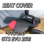 Sarung Seat SYM VTS 200 GTS EVO 250i Seat Cover VTS 200 Cover Seat Evo 250i Sarung Kusyen Vts 200 Se