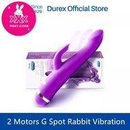 Durex Love Sex Play Dual-Head Vibrator Pulsing 23 -  Adult Sex Toys