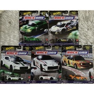 Hot Wheels Race Day set