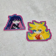 Pixel Panty & Stocking Sticker
