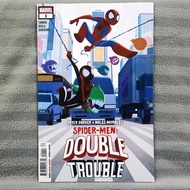 Peter Parker/Miles Morales: Spider-Men Double Trouble #1 (Marvel Comics) FIRST Issue (Mariko Tamaki,
