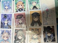 彩虹社 Niji 1-3期 LazuLight，OBSYDIA，Ethyria 二周年 拍立得