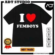 I love Femboys thun shirt - think 9-10 points is TALENT