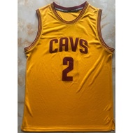Embroidered Version Basketball Jersey Vest Irving James