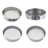 Kellnny Stainless Steel 4 10 20 60 Mesh Bottom Mesh Flour Sieve Thickened Rice Sieve
