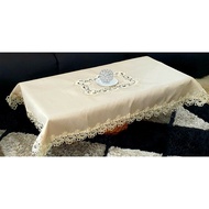 Alas KAIN Meja Sofa / Kusyen BERENDA 100cm x 150cm READY STOCK ! # lapik meja Kopi