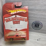 Hotwheels valentine's DAY 69 chevy el camino