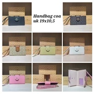 Coa Long Wallet/Women's coc handbag uk 19x10.5 free box