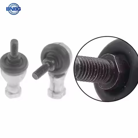 1PCS Real New Arrival Steel Nickel Thrust Bearing Rolamentos 1 Pcs SQ6 SQ6RS 6mm Handlebar Rod Right