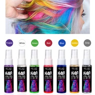 [Hot Sale]Disposable hair dye spray, plant-based hair dye, gentle coloring agent, no-bleach bubble d