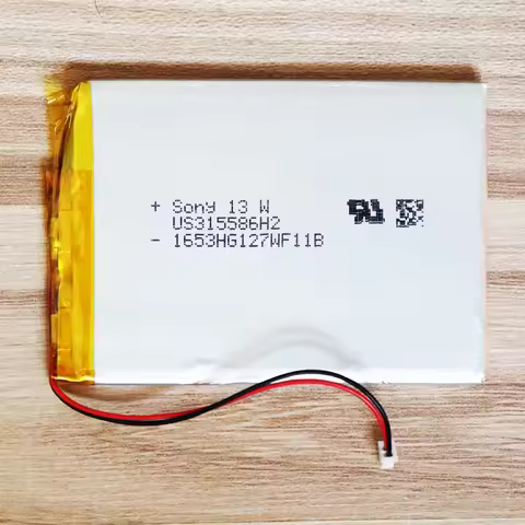 battery For Ipod Classic 1 1th 2nd Generation MP3/4 3.7 1653HG127WF11B Battery Replacement